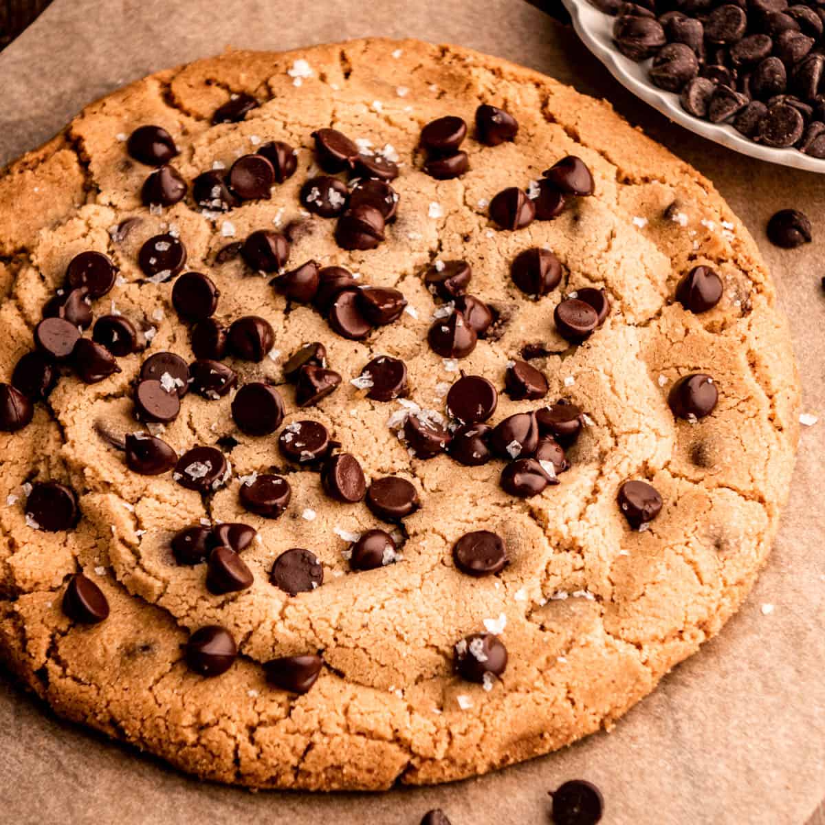 Master Extra Large Chocolate Chip Cookies: Dough & Butter Secrets